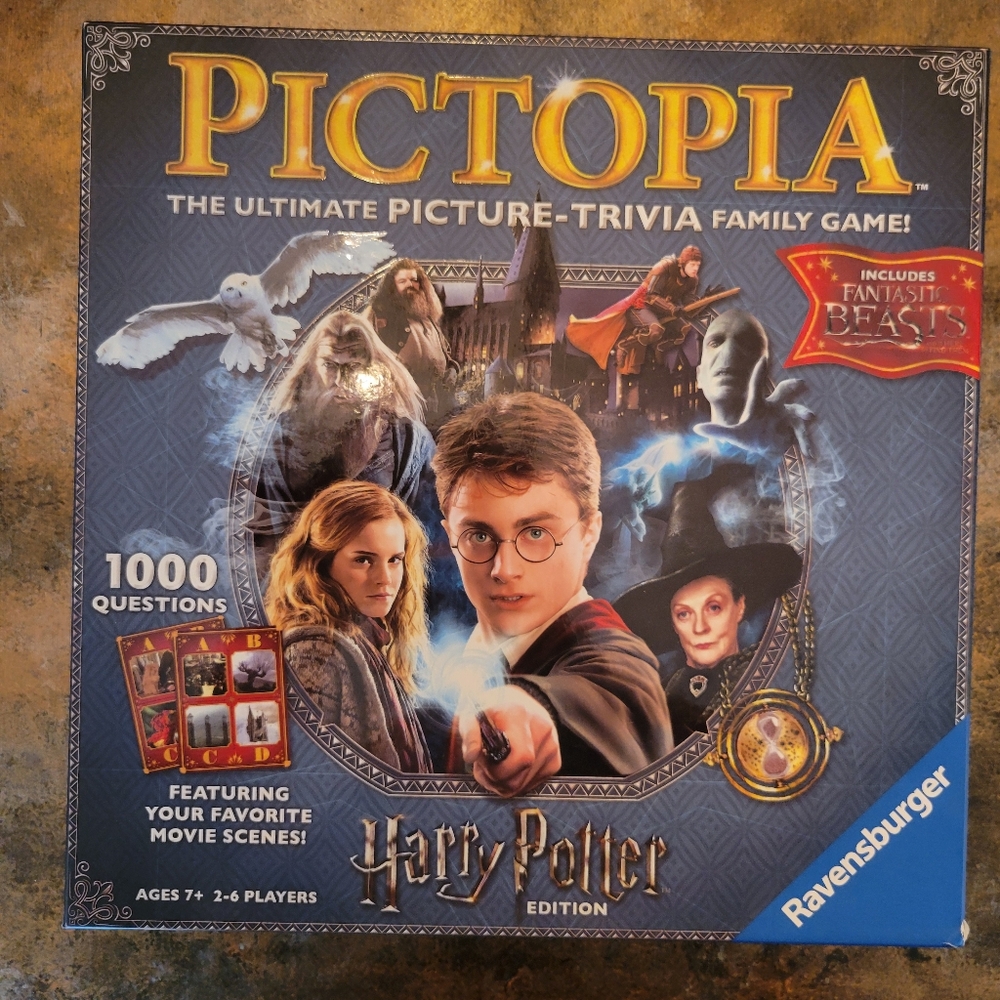 Ravensburger Pictopia Harry Potter Edition - Complete Great Condition